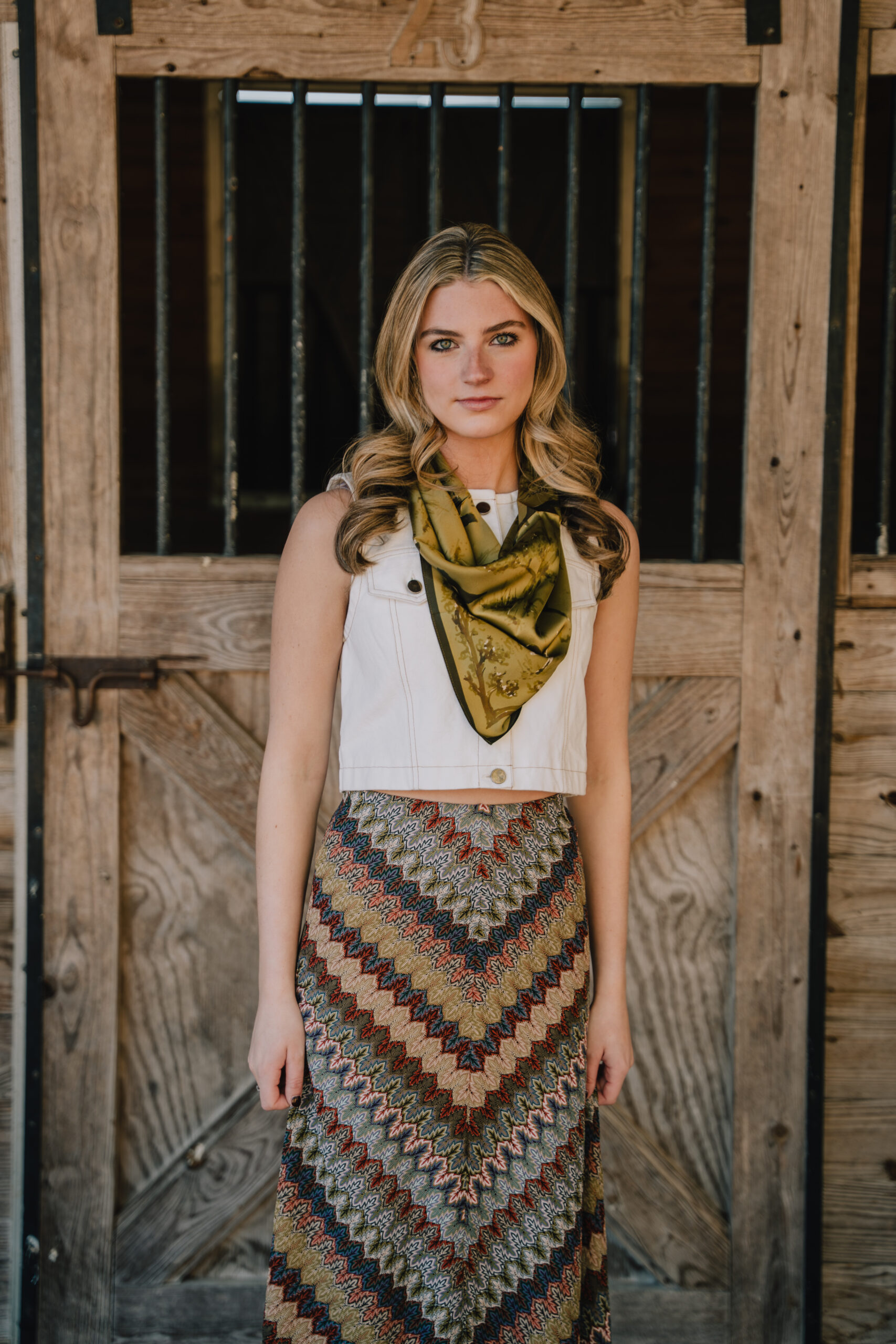Ellie Jarrell press portrait